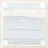 フェリーボート ガラスコースター (裏面)