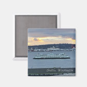 フェリーボート マグネット (正面/裏面)