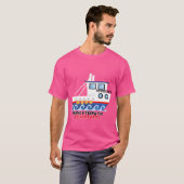 フェリーボート Tシャツ (正面フル)