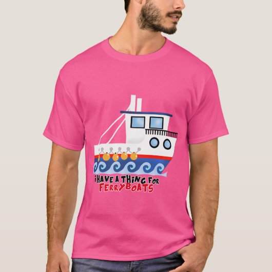 フェリーボート Tシャツ (正面)