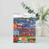 フェリー付き路地 ポストカード (スタンド正面)