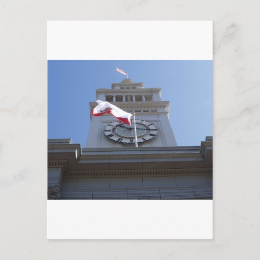 フェリー建物サンフランシスコ ポストカード (正面)