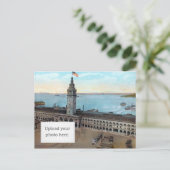 フェリー建物1910 ポストカード (スタンド正面)