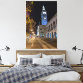 フェリー建物 キャンバスプリント (インサイチュ (寝室))