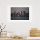 フェリー建物 ポスター (キッチン)