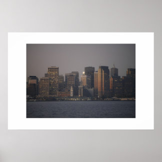 フェリー建物 ポスター