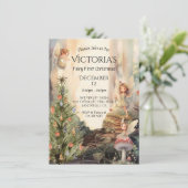 フェリー1stクリスマスエンチャント森トアドスツール 招待状 (スタンド正面)