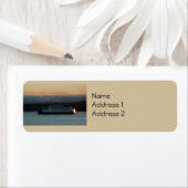 フェリー・オン・ザ・サウンド ラベル (インサイチュ)