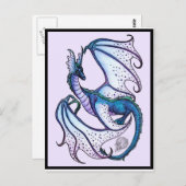 フェリー・ドラゴン ポストカード (正面/裏面)