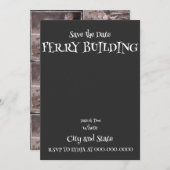 フェリー ビルディング 招待状 (正面/裏面)