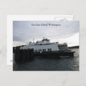 フェリー ポストカード (正面/裏面)