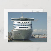 フェリー ポストカード (正面/裏面)