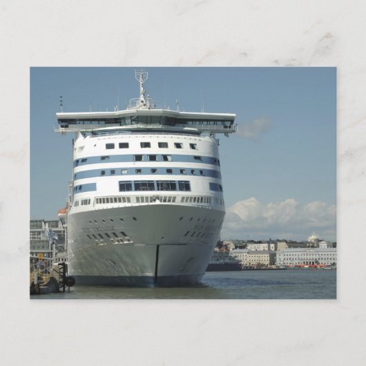 フェリー ポストカード (正面)