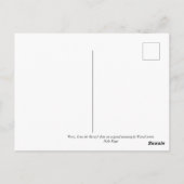 フェリー、メルシーを渡れ! ポストカード (裏面)