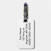 フェリー ラゲッジタグ (裏面縦)