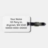 フェリー ラゲッジタグ (裏面横)