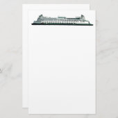 フェリー! 便箋 (正面/裏面)