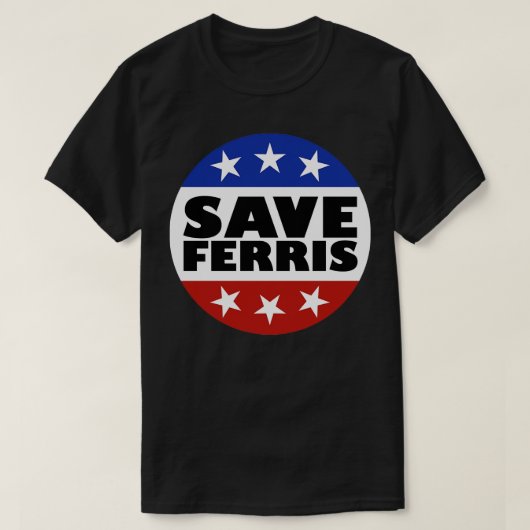 フェリ救スバッジ Tシャツ (デザイン正面)
