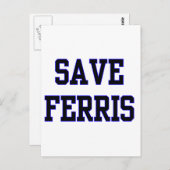 フェリ救ス ポストカード (正面/裏面)