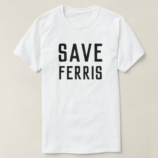 フェリ救ス Tシャツ (デザイン正面)