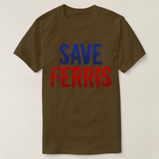 フェリ救ス Tシャツ (デザイン正面)