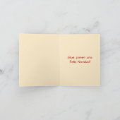 フェリ白熱［赤熱］光を放つズナビダッド カード (内部)