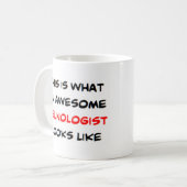 フェリ素晴らしノ学者 コーヒーマグカップ (正面左)