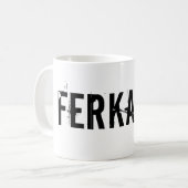 フェルカタ コーヒーマグカップ (正面左)