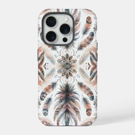フェルシー・フェザーズ iPhoneケース (裏面)