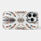 フェルシー・フェザーズ iPhoneケース (裏面横)