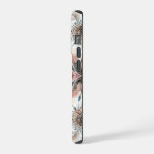 フェルシー・フェザーズ iPhoneケース (左側面)