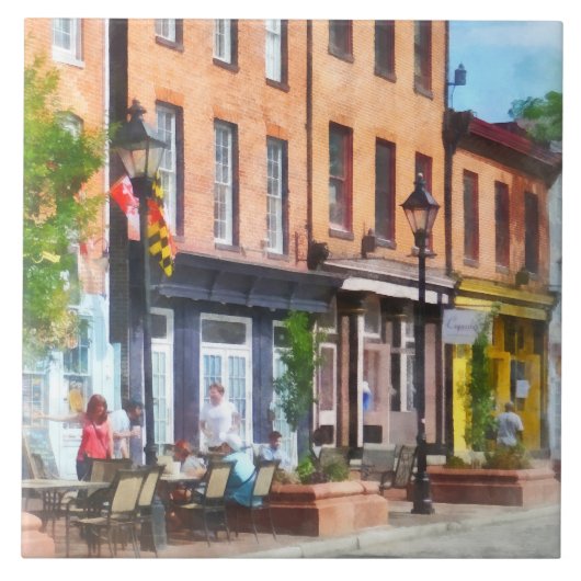 フェルスポイント通り タイル (正面)