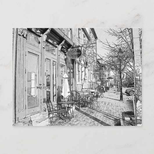 フェルズポイント ポストカード (正面)