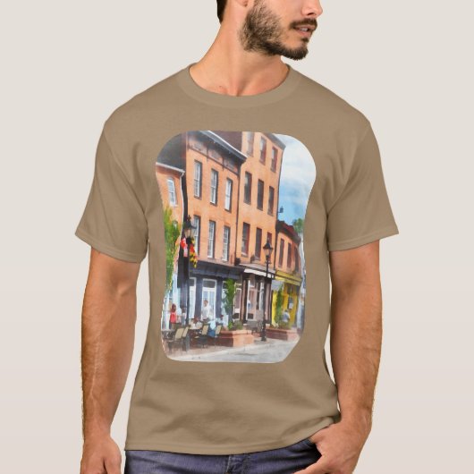 フェルズ・ポイント ストリート レトロ Tシャツ (正面)
