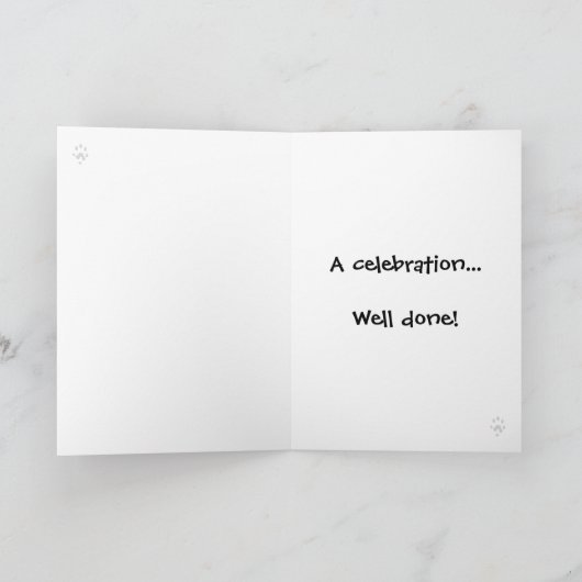 フェルティお祝い カード (内部)