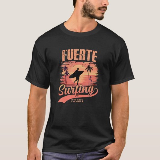 フェルテサーフィン Tシャツ (正面)