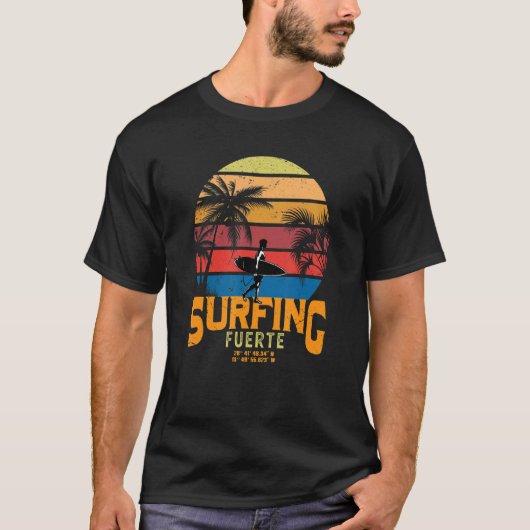 フェルテサーフィン Tシャツ (正面)