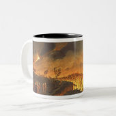 フェルディナントにIVを示すウィリアムハミルトン ツートーンマグカップ (正面左)