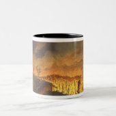 フェルディナントにIVを示すウィリアムハミルトン ツートーンマグカップ (中央)