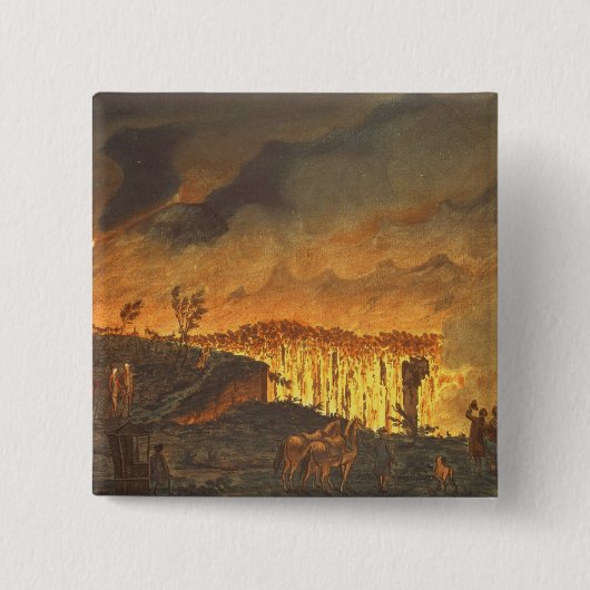 フェルディナントにIVを示すウィリアムハミルトン 缶バッジ (正面)