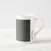 フェルディナントのカエルの骨灰磁器のマグ ボーンチャイナマグカップ (右)