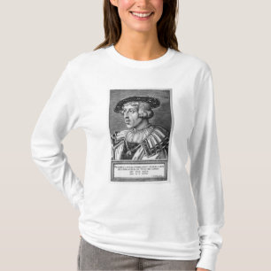 フェルディナントのポートレートハプスブルクのI、1531年 Tシャツ