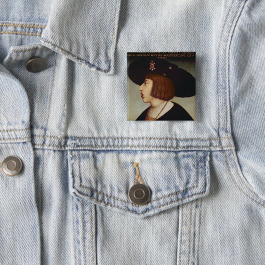 フェルディナントのポートレートIの神聖ローマ皇帝 缶バッジ (インサイチュ)