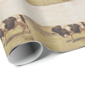 フェルディナント・ホドラー著雄牛 ラッピングペーパー (ロールコーナー)