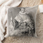 フェルディナントI (1793-1875年)、ロンバルディアヴェネト共和国の王、 クッション (ブランケット)