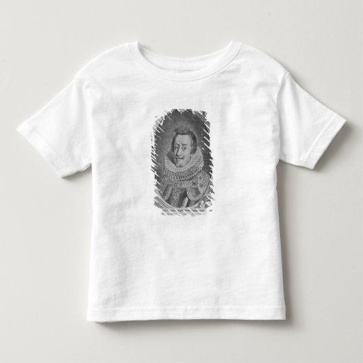 フェルディナントIIの神聖ローマ皇帝 トドラーTシャツ (正面)