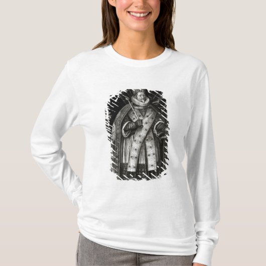 フェルディナントII 1622年 Tシャツ (正面)
