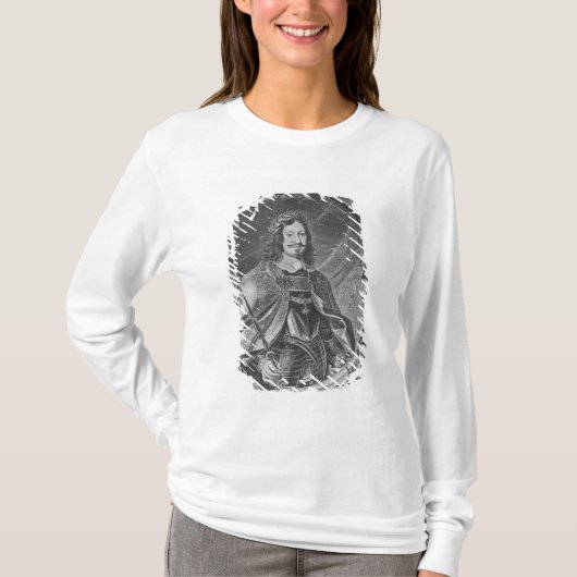 フェルディナントIIIの神聖ローマ皇帝 Tシャツ (正面)