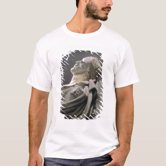 フェルディナントPhilippeの(1810-42年の) ducのd'Orleaの彫像 Tシャツ (正面)