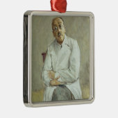 フェルディナントSauerbruch 1932年、外科医 メタルオーナメント (右)